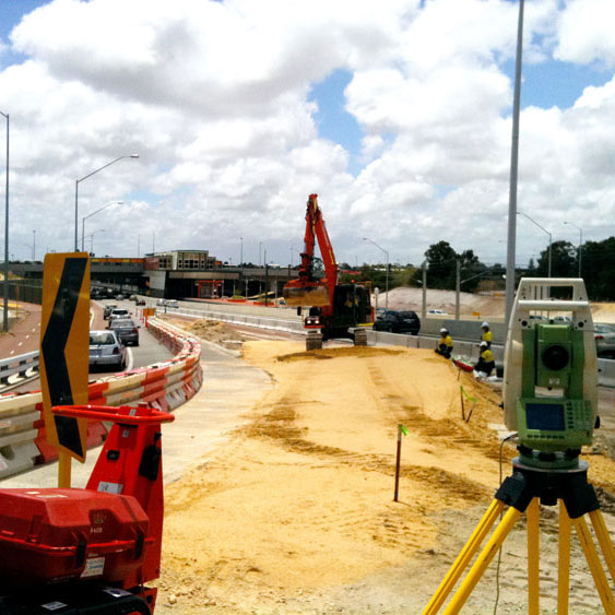 Safety square highway construction