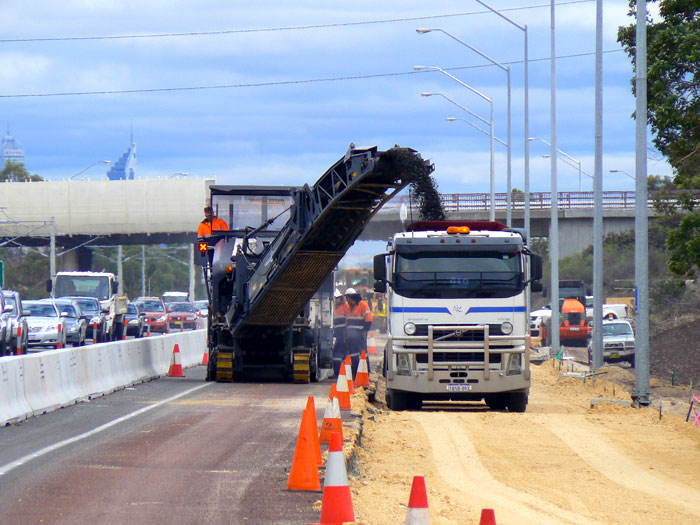 Kwinana Freeway Widening & Upgrade Highway Construction