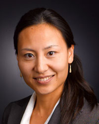 Lucy Lu, B.Com, CA, MBA