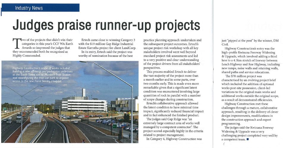 Kwinana Freeway Runner UP